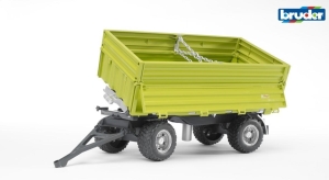 (SP) Fliegl 3-Way Tip Trailer