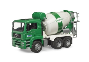 MAN TGA Cement Mixer Rapid Mix