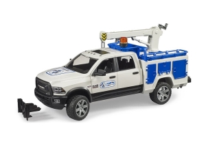 (SP) RAM 2500 Service Truck w Roatating Light