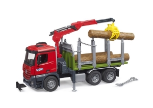 (SP) MB Arocs Timber Truck w loading crane