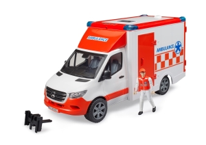 MB Sprinter Ambulance + driver & L&S module
