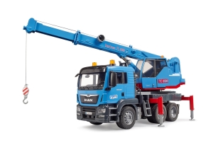 MAN TGS Crane Truck