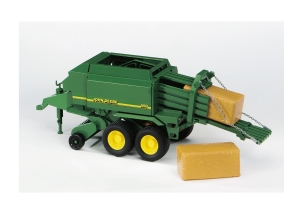 John Deere Bale Press