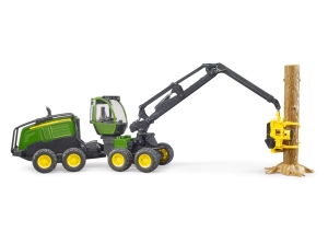 John Deere 1270G Harvester + trunk