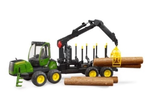 John Deere 1210E Forwarder