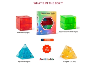 Archimedrix Blocks 25pc set