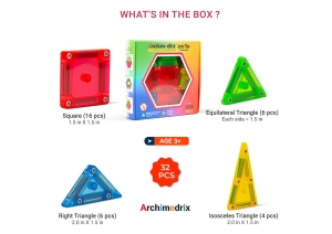 Archimedrix Junior Tiles 32pc set