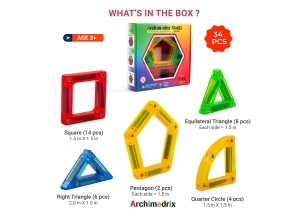 Archimedrix Frames 34pc set