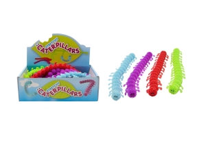 Stretchy Caterpillar 25cm (24 D) (asst color)