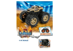 (NEW) Monster Truck 1:16 scale (2 colour asst)