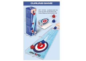 (SP) Table Game - Curling