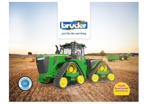 J/Deere Harvester Banner