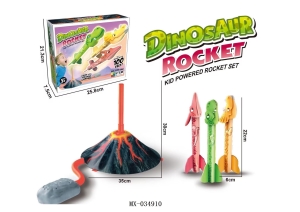 (NEW) Dinosaur Rocket Launcher