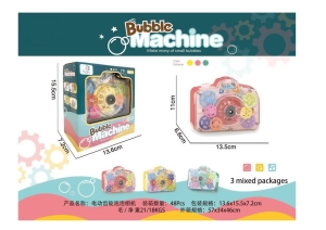 (NEW) Camera Bubble Machine (3 colour asst)