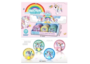 Unicorn Water Game (4 asst) (24D)