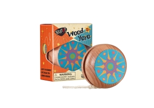 (NEW) Wooden Yoyo