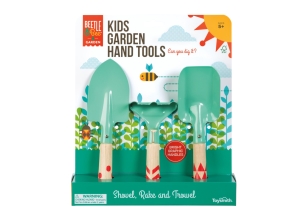 (NEW) Beetle & Bee Kids Garden Hand Tools