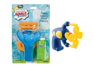 (NEW) Turbo Bubble Blower (3 asst colours)