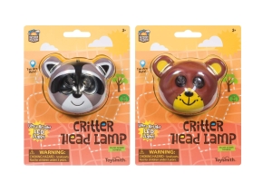 (NEW) Critter Head Lamp (2 asst colours))