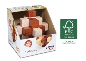 (NEW) DIAMOND PUZZLE (FSC WOOD)