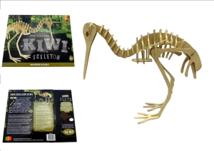 Kiwi Skeleton Woodkit