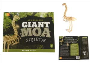 (NEW) Moa Skeleton Woodkit