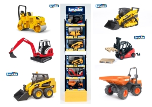 Compact Vehicles Display (12 pcs)
