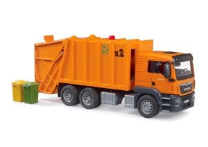 (NEW) MAN TGS Rear Loading Garbage Truck