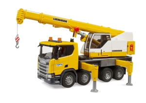 (NEW) Scania Liebherr Crane Truck