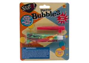 (NEW) Neato Plastic Bubbles