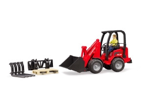 (NEW) Schaffer Compact loader 2630 + figure and accessories