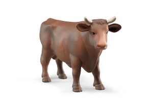 (NEW) Bull (brown)