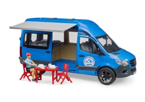 (NEW) MB Sprinter Camper Van with Driver