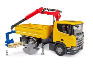 (NEW) Scania Super 560R truck with crane & accessories