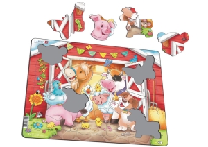 (NEW) Cute Animals in the Barn