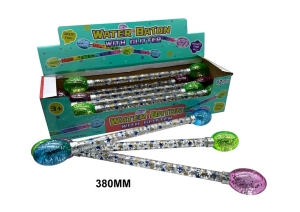 (NEW) Glitter Baton (12 D) (3 asst)