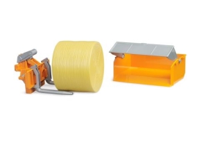 (NEW) Tractor dump box and forks