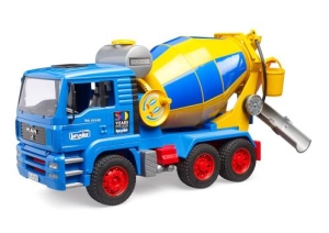 MAN TGA Cement mixer (50th Anniversary - Limited Edition)