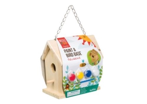 Beetle & Bee Paint A Bird Base