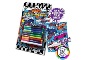 Cars Magic Colouring Book (with pens)