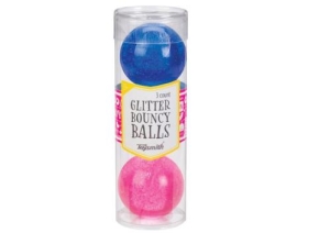 Glitter Bouncing Balls