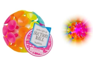 Jumbo Light Up Suction Ball