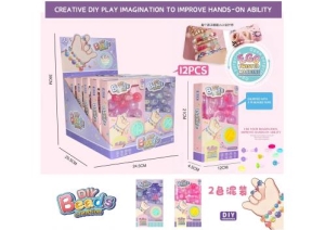 (NEW) DIY Beads Creation Vending Machine (12D/2 asst)