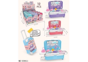 (NEW) Beauty Trolly Bag (12D / 3 asst)