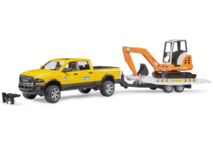 (NEW) RAM Rental Service with Mini Excavator