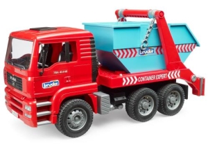 (NEW) MAN TGA Skip container