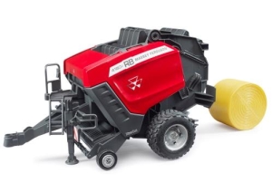 (NEW) Massey Ferguson round baler RB 4180V