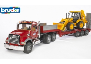 MACK Granite L/Loader and JCB Backhoe
