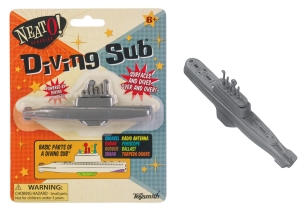 Neato Diving Submarine
