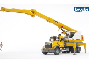 (SP) MACK Granite Liebherr Crane Truck